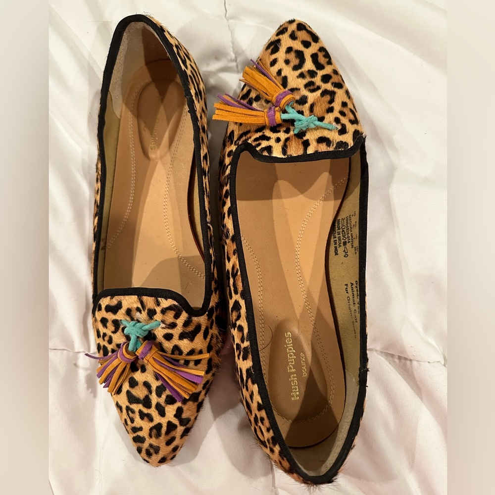Hush Puppy Cheetah Print